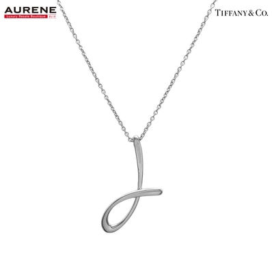 TIFFANY&Co. ティファニー レター J イニシャル ネックレス
ペンダント エルサペレッティ SV925 シルバー 新品仕上済 ユニセックス
【中古】