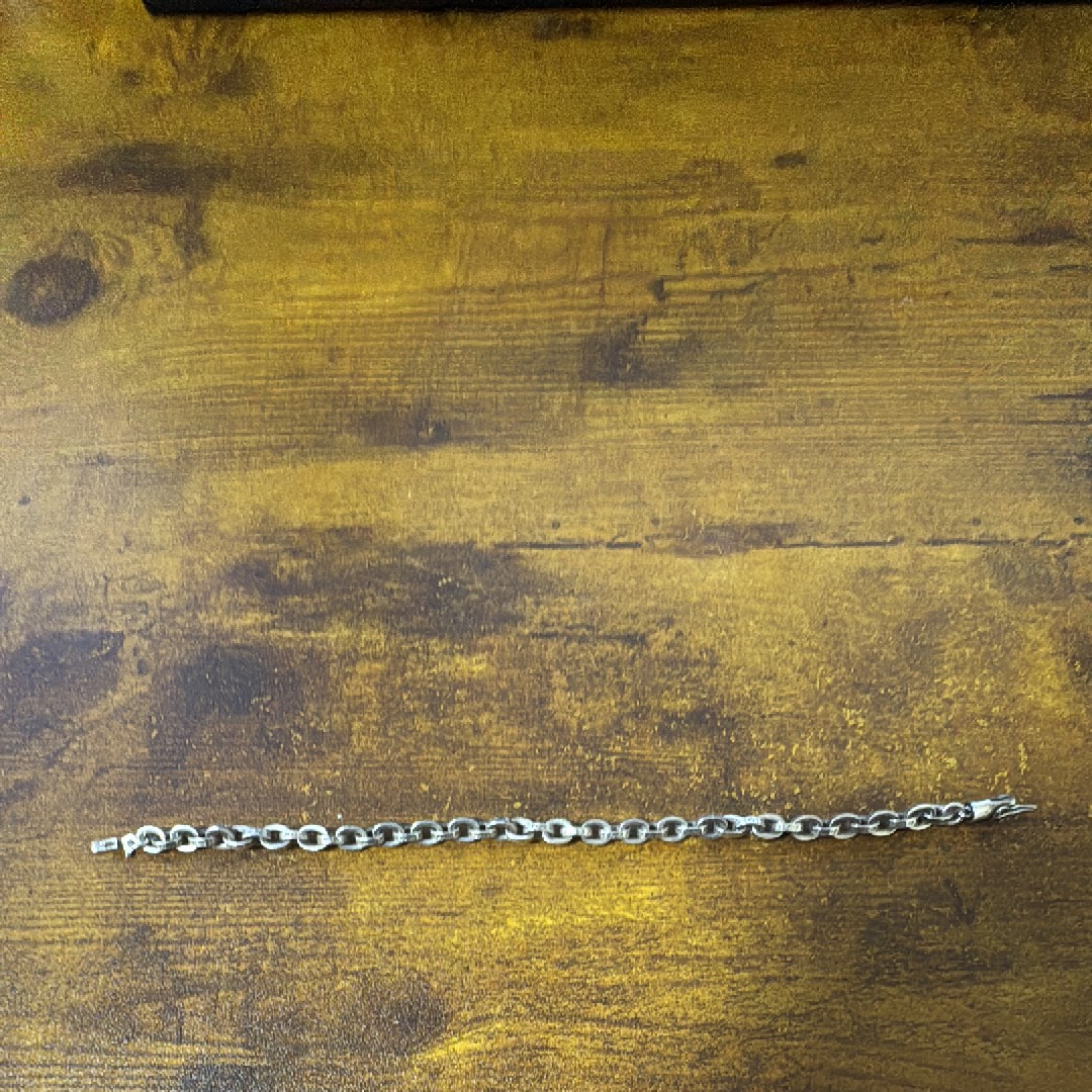 Chrome Hearts PAPER CHAIN "Silver"