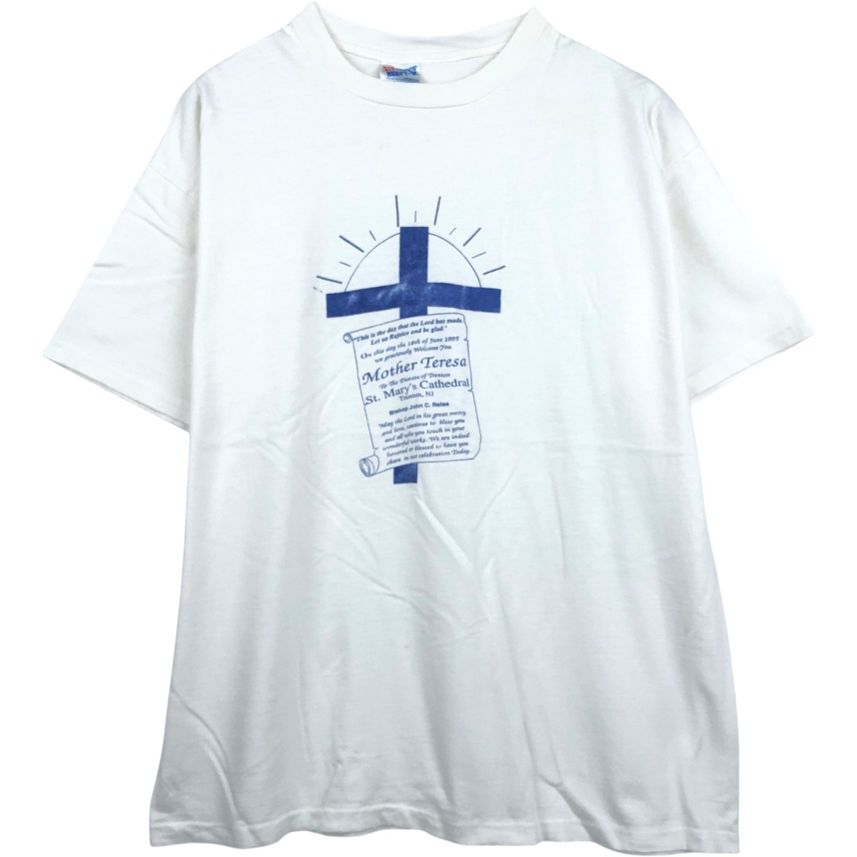 古着 90年代 ヘインズ Hanes BEEFY-T メッセージプリントTシャツ USA製 メンズXL相当 ヴィンテージ/eaa636869