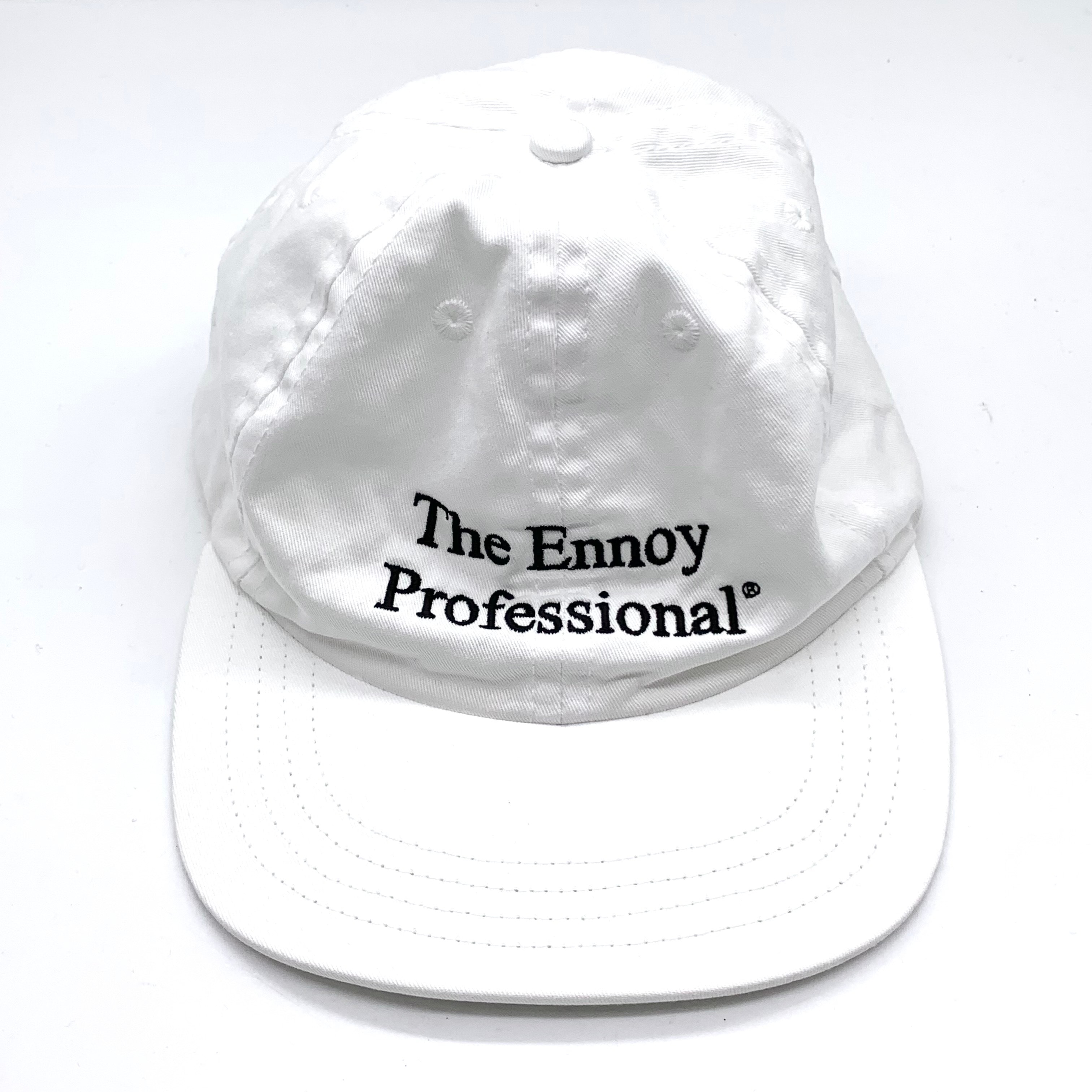 ENNOY Professional Cotton Cap "White" (25SS)