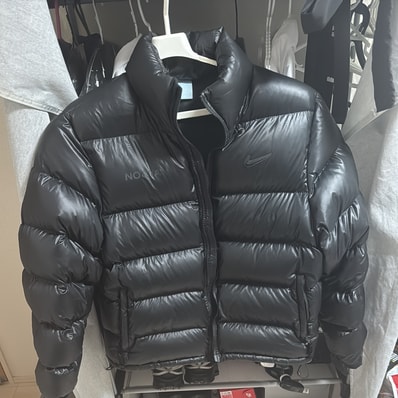 Nike x Drake NOCTA Puffer Jacket "Black"