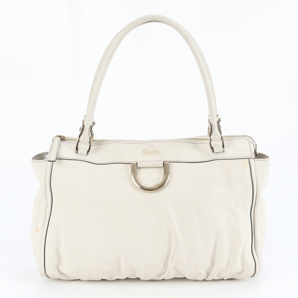 ■極美品 グッチ アビー 189831 トート バッグ レザー