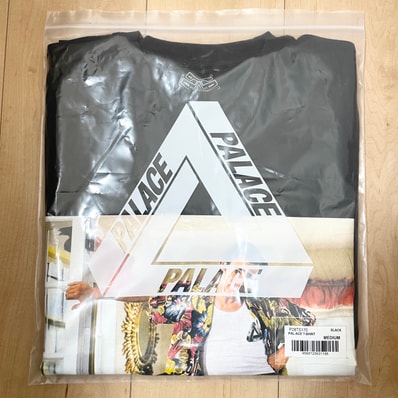PALACE Pal-Ace T-Shirt "Black" P28TS170