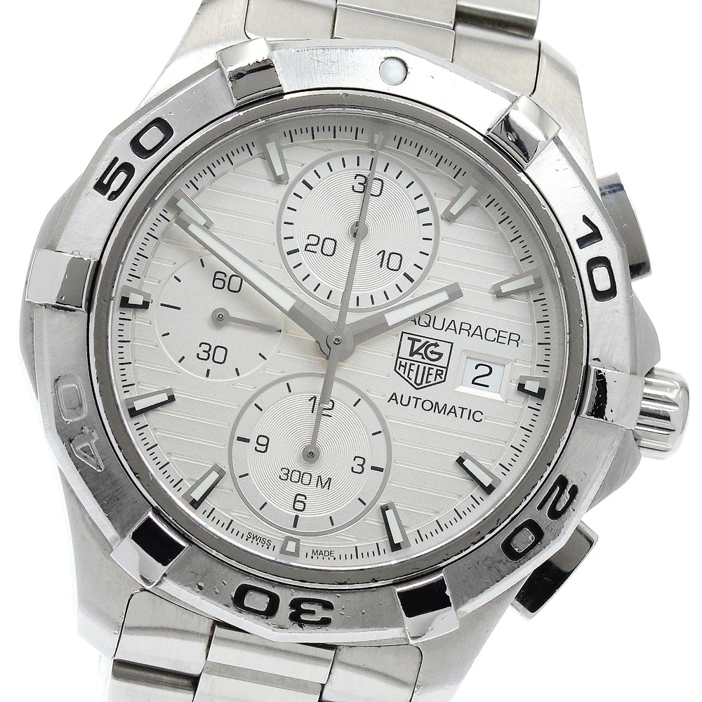 タグホイヤー アクアレーサー CAP2111.BA0833 メンズ 【中古】