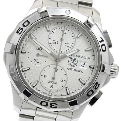 タグホイヤー アクアレーサー CAP2111.BA0833 メンズ 【中古】