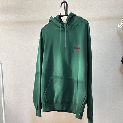 Supreme x Jordan Hooded Sweatshirt "Green"