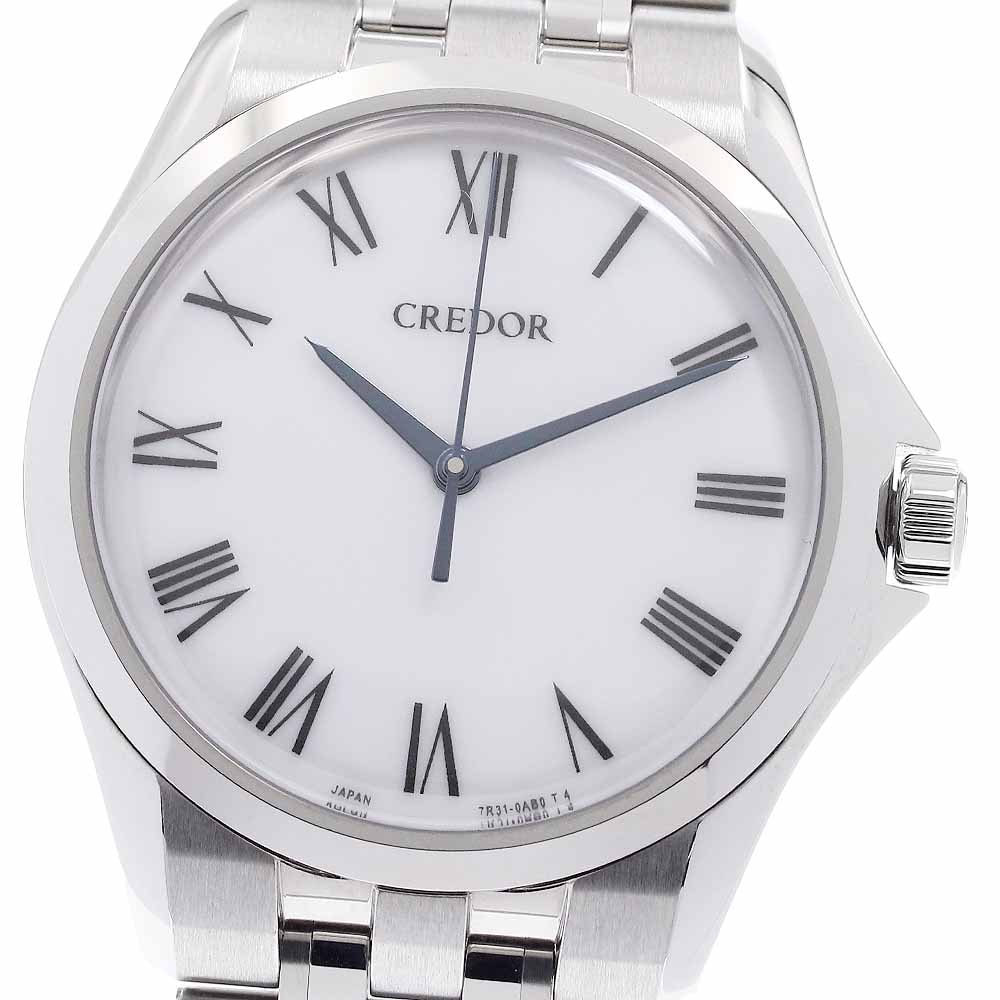 ☆極美品 セイコー クレドール クオン メンズ 【中古】