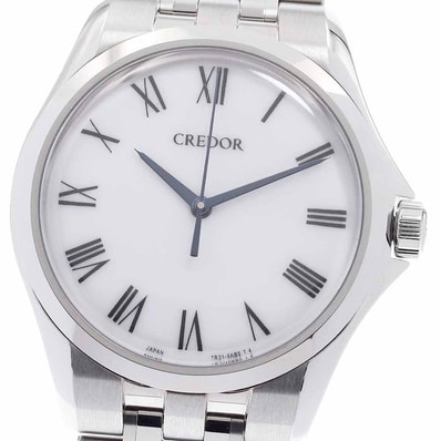 ☆極美品 セイコー クレドール クオン メンズ 【中古】