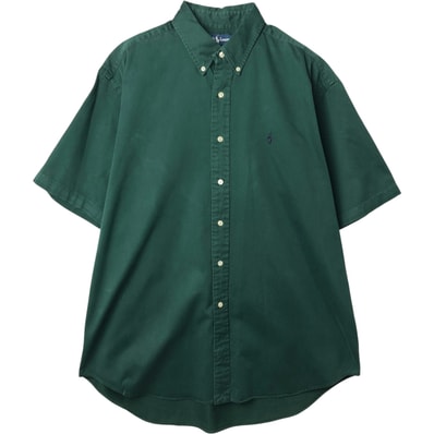 古着 ラルフローレン Ralph Lauren 半袖 ボタンダウンシャツ メンズL相当/eaa648881