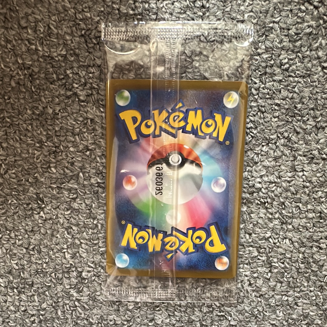 状態A】ヒロシマのピカチュウ P [SV-P 261](スペシャルBOX「ポケモン