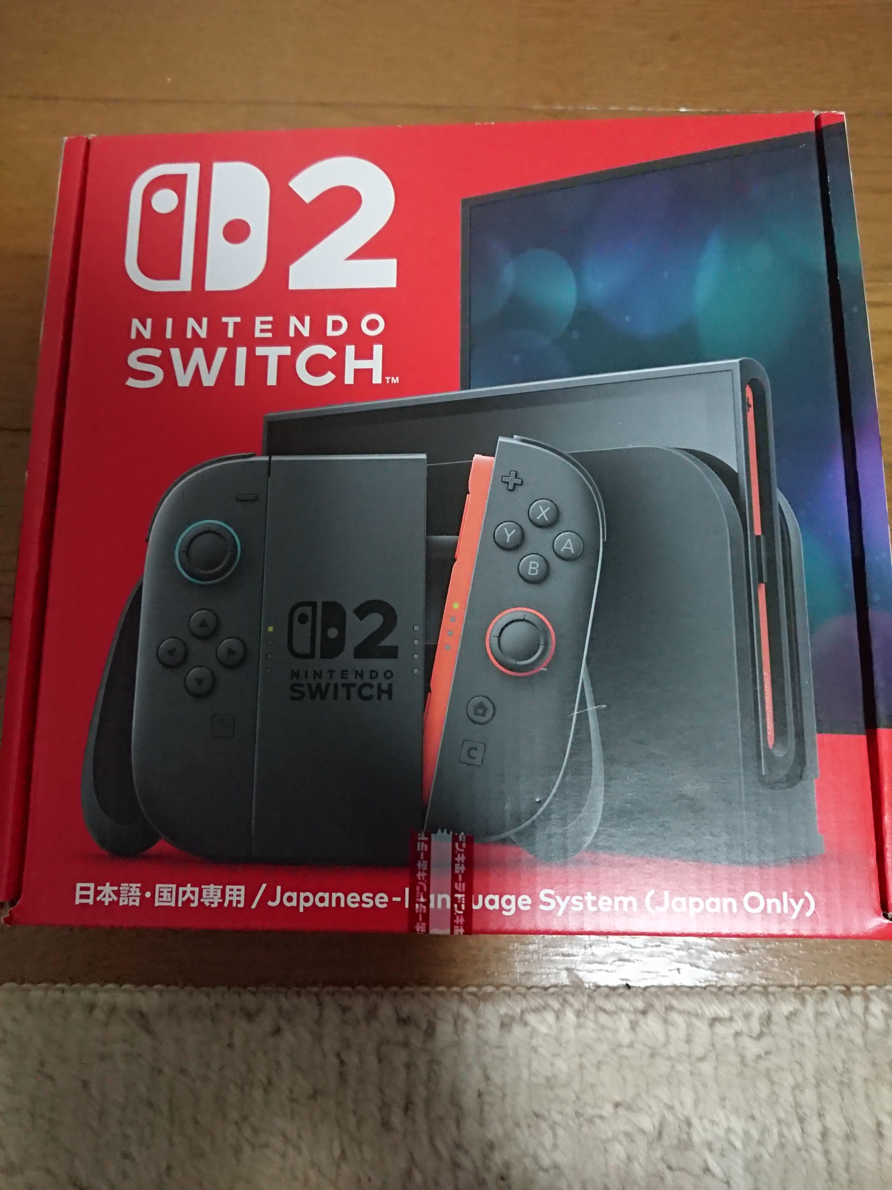 任天堂 スイッチ 2 日本語 国内専用