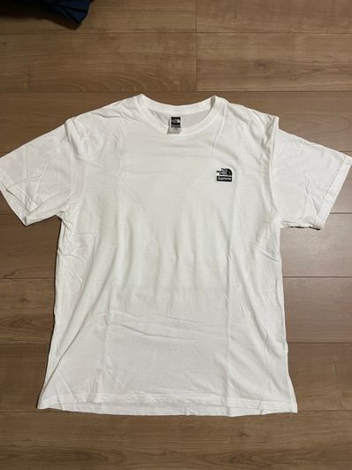 Supreme x The North Face Bandana Tee "White"