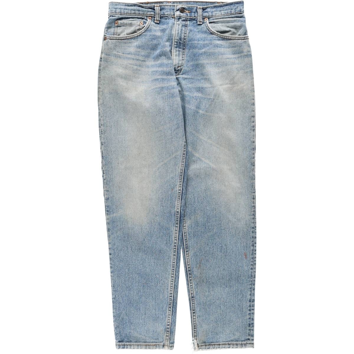 古着 リーバイス Levi's 550 テーパードデニムパンツ USA製 メンズw34相当/eaa671976