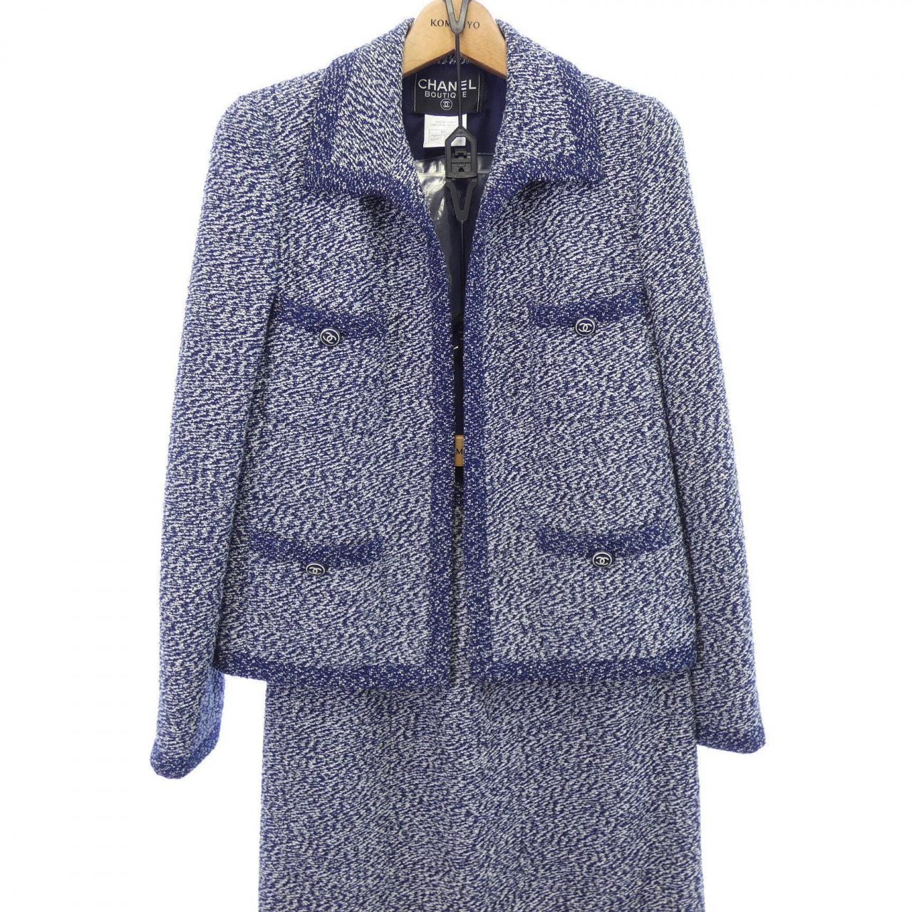 【ヴィンテージ】シャネル CHANEL P08925V05287 97C スーツ