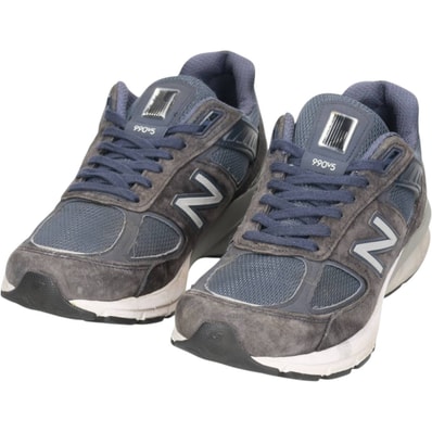 古着 ニューバランス NEW BALANCE M990 NV5 スニーカー USA製 8 1/2 メンズ26.5cm相当/saa010271