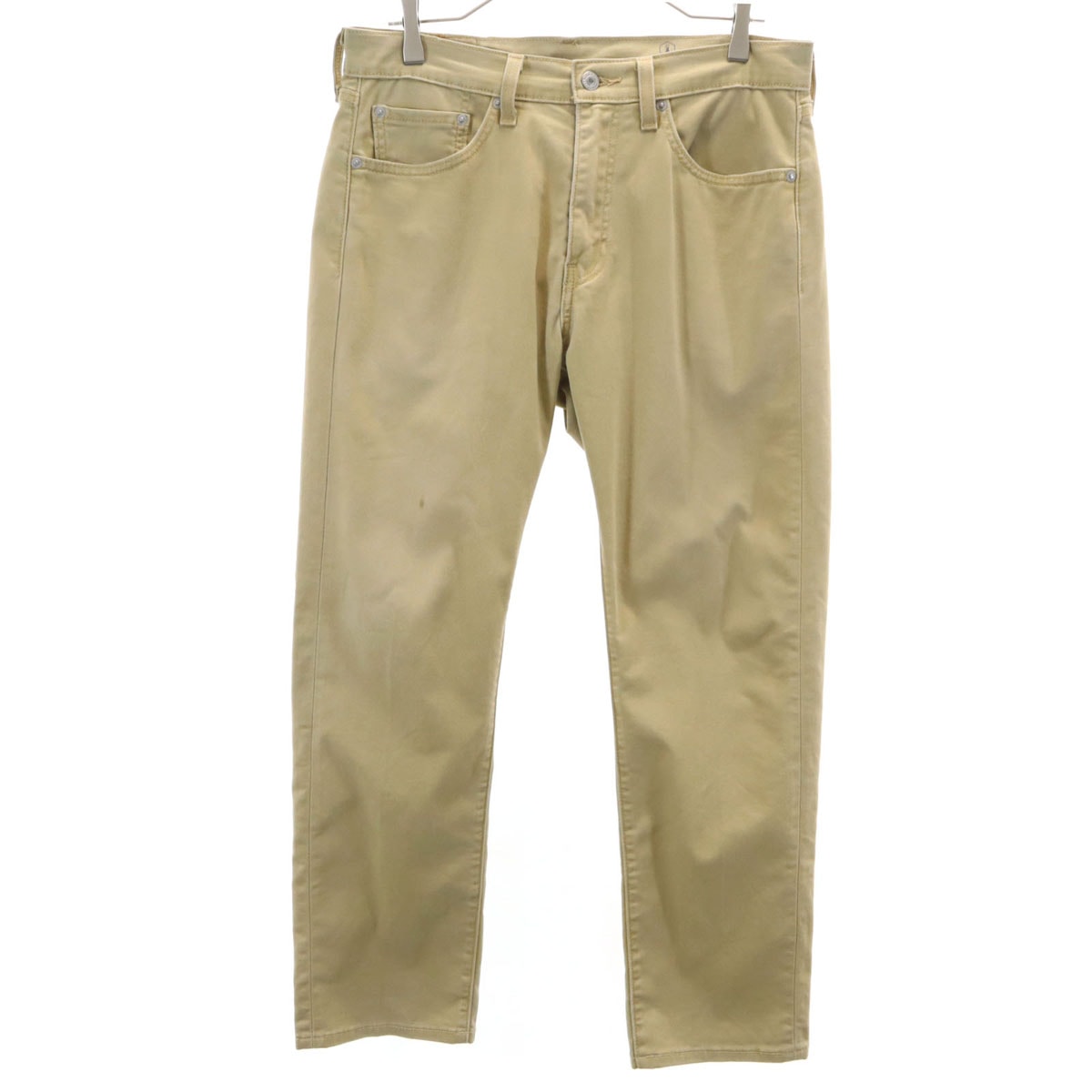 LEVI'S PREMIUM リーバイスプレミアム 505 ストレートパンツ W31 ベージュ