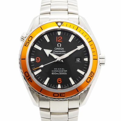 ★SALE【6wcd0276】オメガ シーマスター 2209.50 黒文字盤【中古】腕時計 メンズ