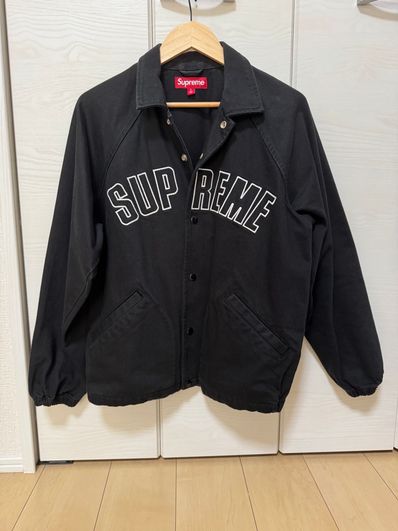 Supreme ARC Denim Coaches Jacket "Black"