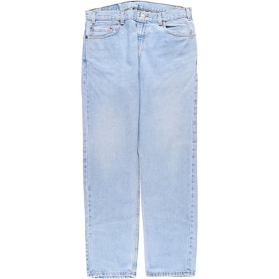 古着 リーバイス Levi's 00505-4834 REGULAR FIT STRAIGHT LEG テーパードデニムパンツ USA製 メンズw36相当 ヴィンテージ/eaa634247