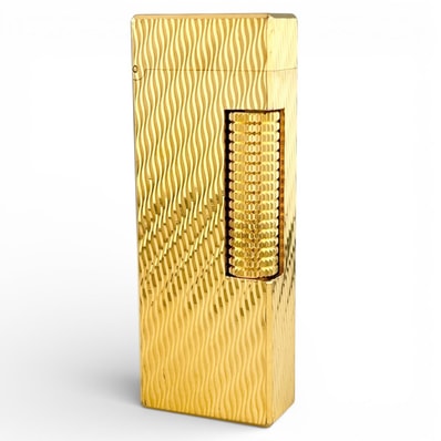 良品 ダンヒル ライター ゴールド メンズ