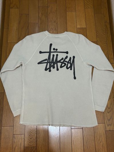 Stussy Basic Stussy Thermal "Bone"
