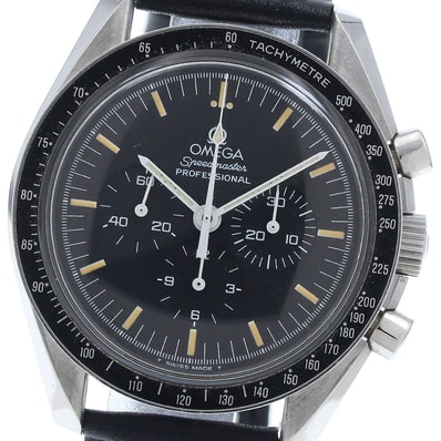 オメガ スピードマスター プロフェッショナル ムーンウォッチ メンズ 【中古】