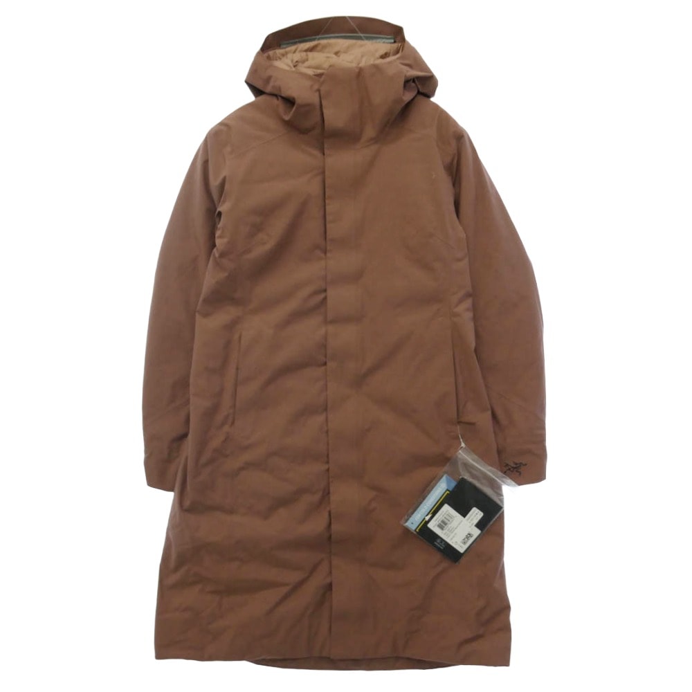 ARC'TERYX アークテリクス 29652 22年製 Patera Parka Womens パテラパーカ ダウンジャケット ウィメンズ ライトブラウン系 M【極上美品】【中古】