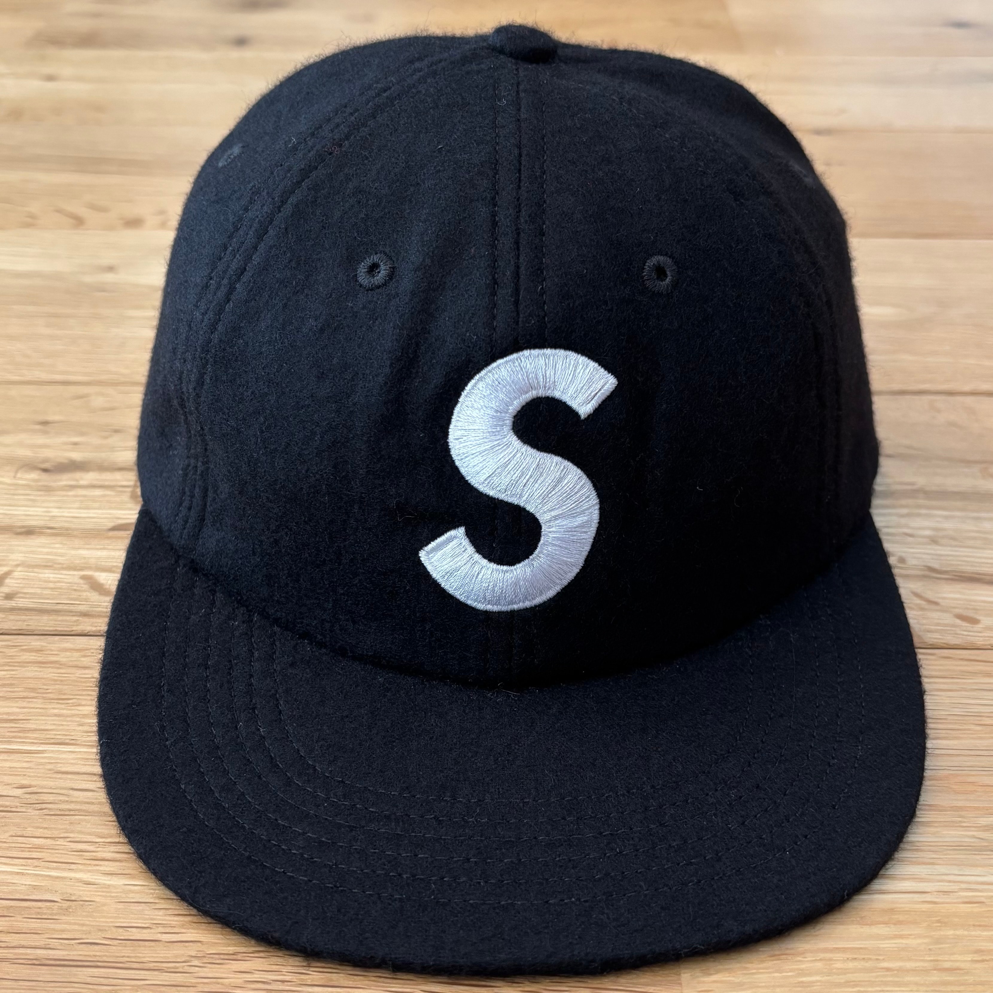Supreme Wool S Logo 6-Panel Cap Sロゴ キャップ