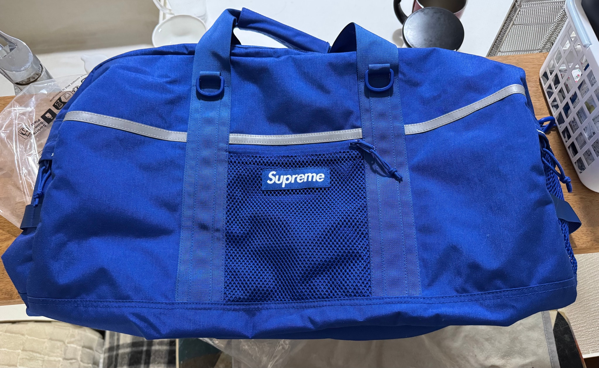 Supreme Duffle Bag "Blue"