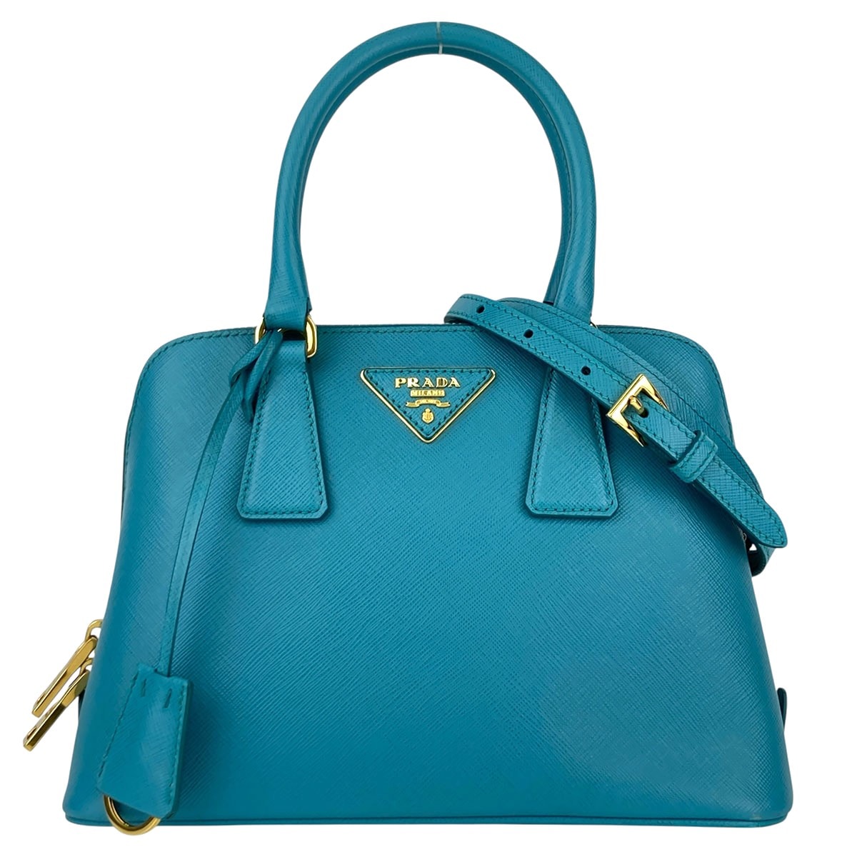 C (やや傷や汚れあり)】PRADA プラダ プロムナード 2wayハンドバッグ 