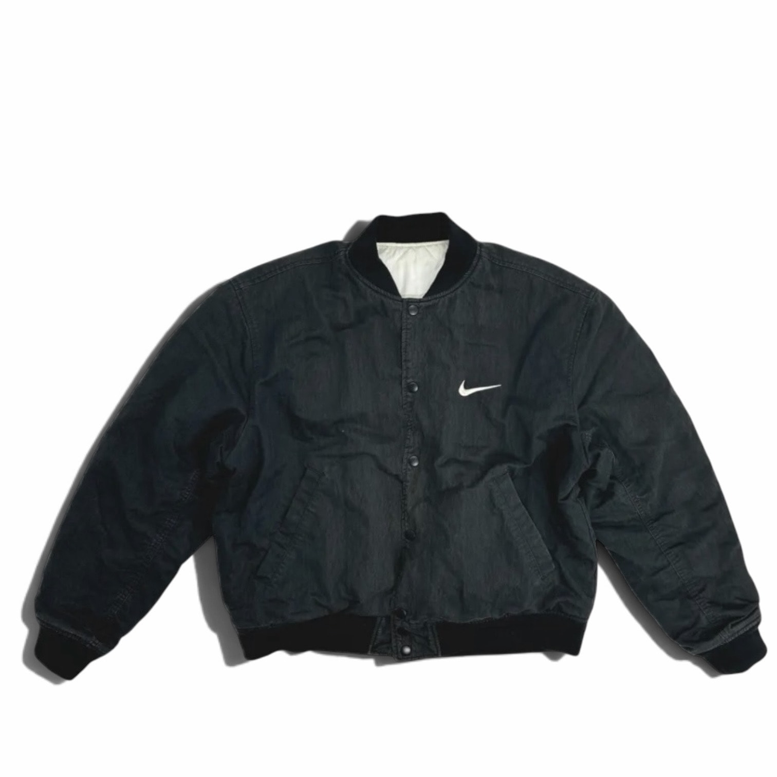 Nike x Stussy Reversible Jacket "Black"