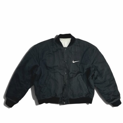 Nike x Stussy Reversible Jacket "Black"