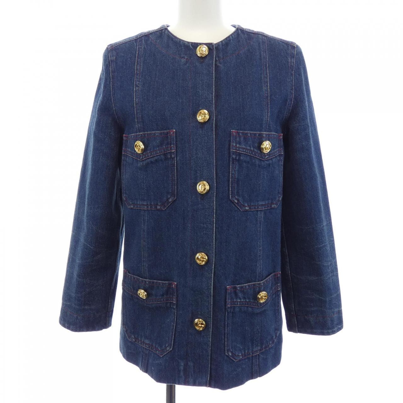 グッチ GUCCI 561892-XDAJV デニムジャケット