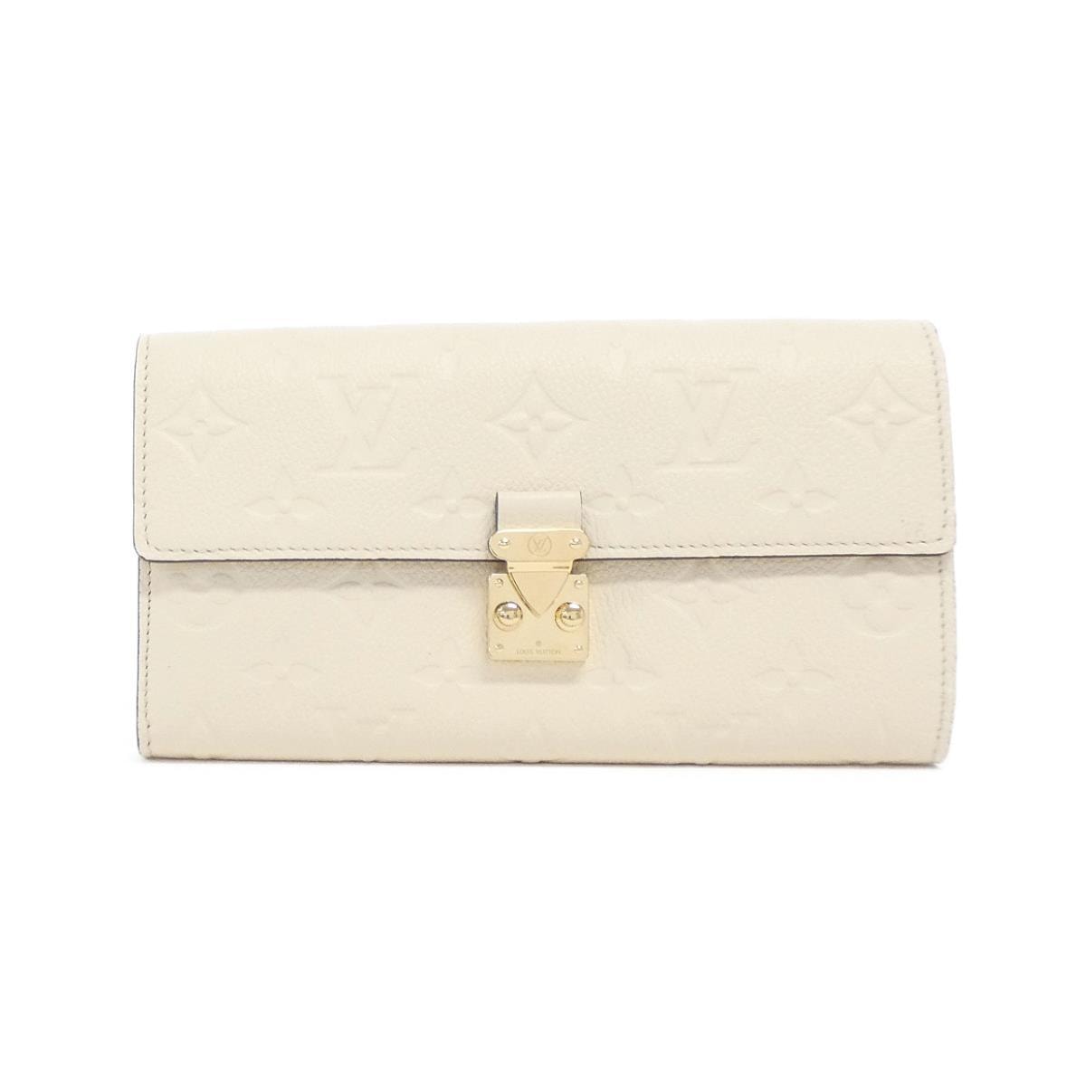 【未使用品】ルイヴィトン モノグラムアンプラント ポルトフォイユ サラ メティス M83276 財布