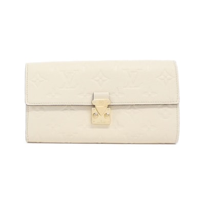 【未使用品】ルイヴィトン モノグラムアンプラント ポルトフォイユ サラ メティス M83276 財布