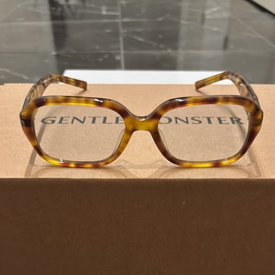 Gentle Monster x Maison Margiela MM212 T6(GR) "Tortoise"
