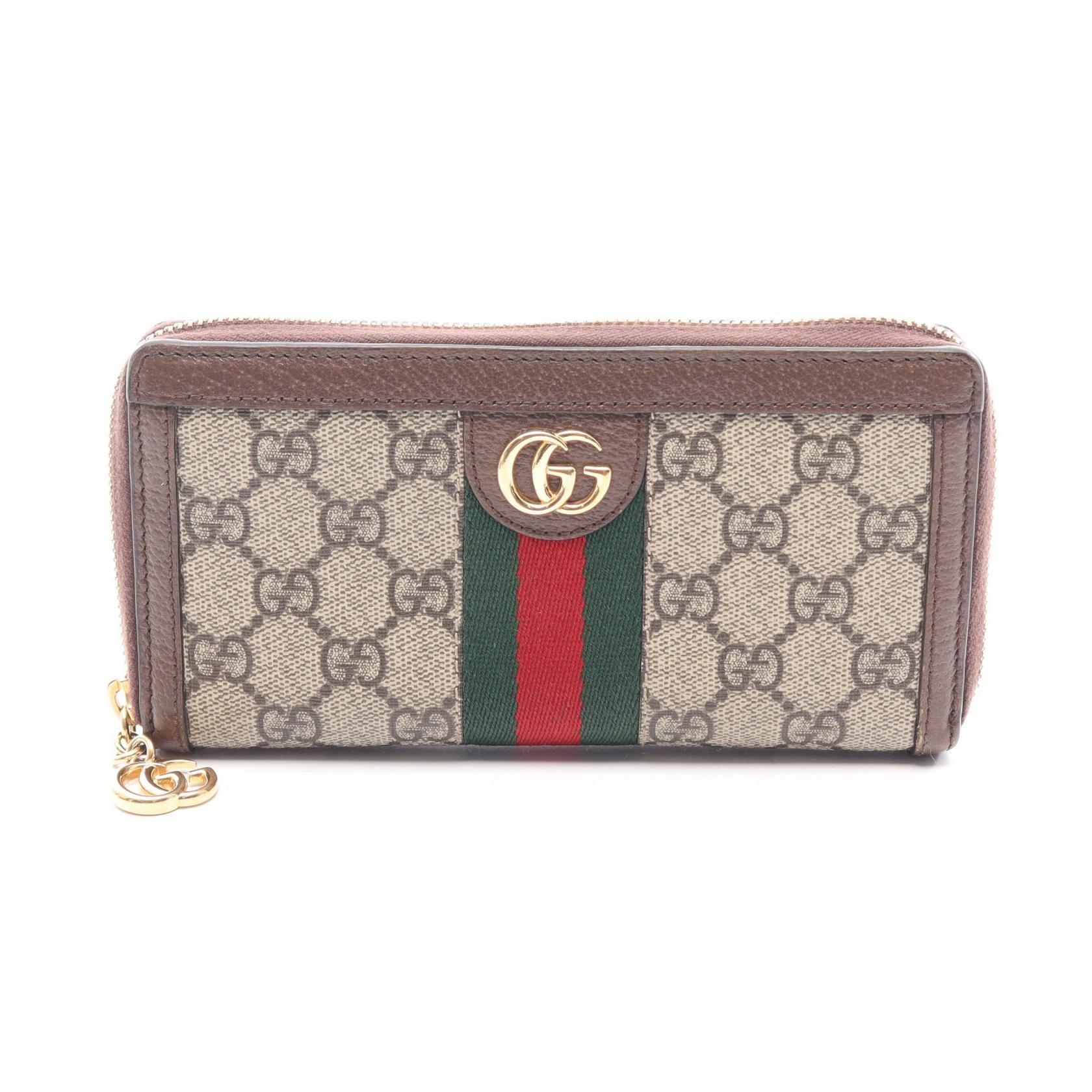 D (傷や汚れあり)】グッチ GUCCI オフィディア GGスプリーム シェリー