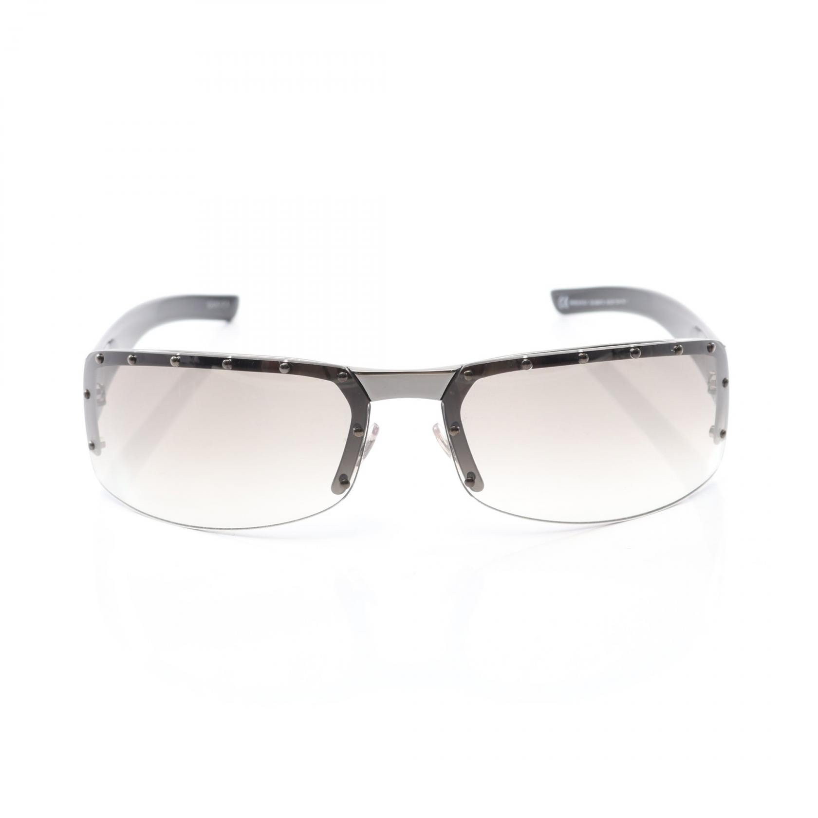 グッチ GUCCI GG柄 サングラス 衣料品 プラスチック / メタル メンズ レディース ブラック系 GG1838 【中古】