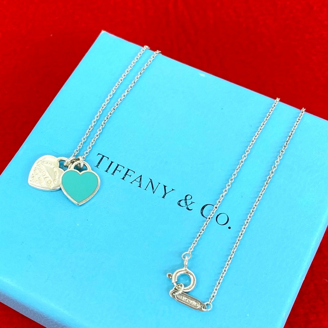 TIFFANY&Co. ティファニー リターントゥ ハート ネックレス シルバー925 ネックレス シルバー
 28666
