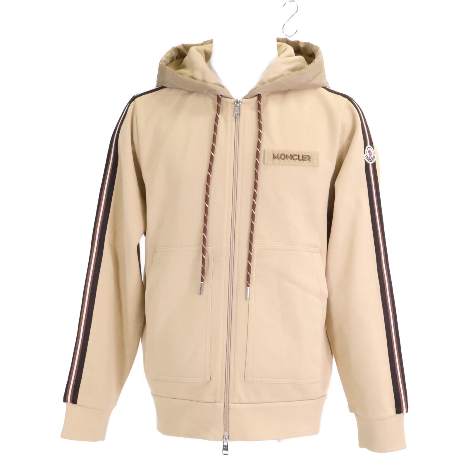 モンクレール 【新品/25年製】L10918G00042 ZIP UP CARDIGAN ジップアップ パーカー M