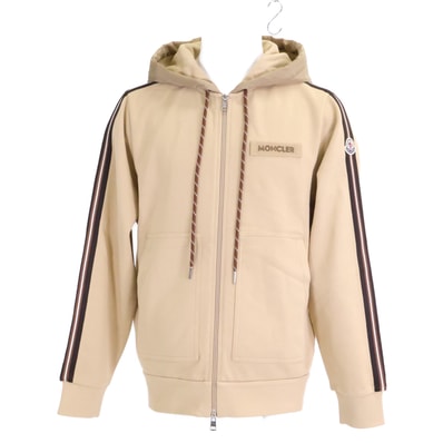 モンクレール 【新品/25年製】L10918G00042 ZIP UP CARDIGAN ジップアップ パーカー M