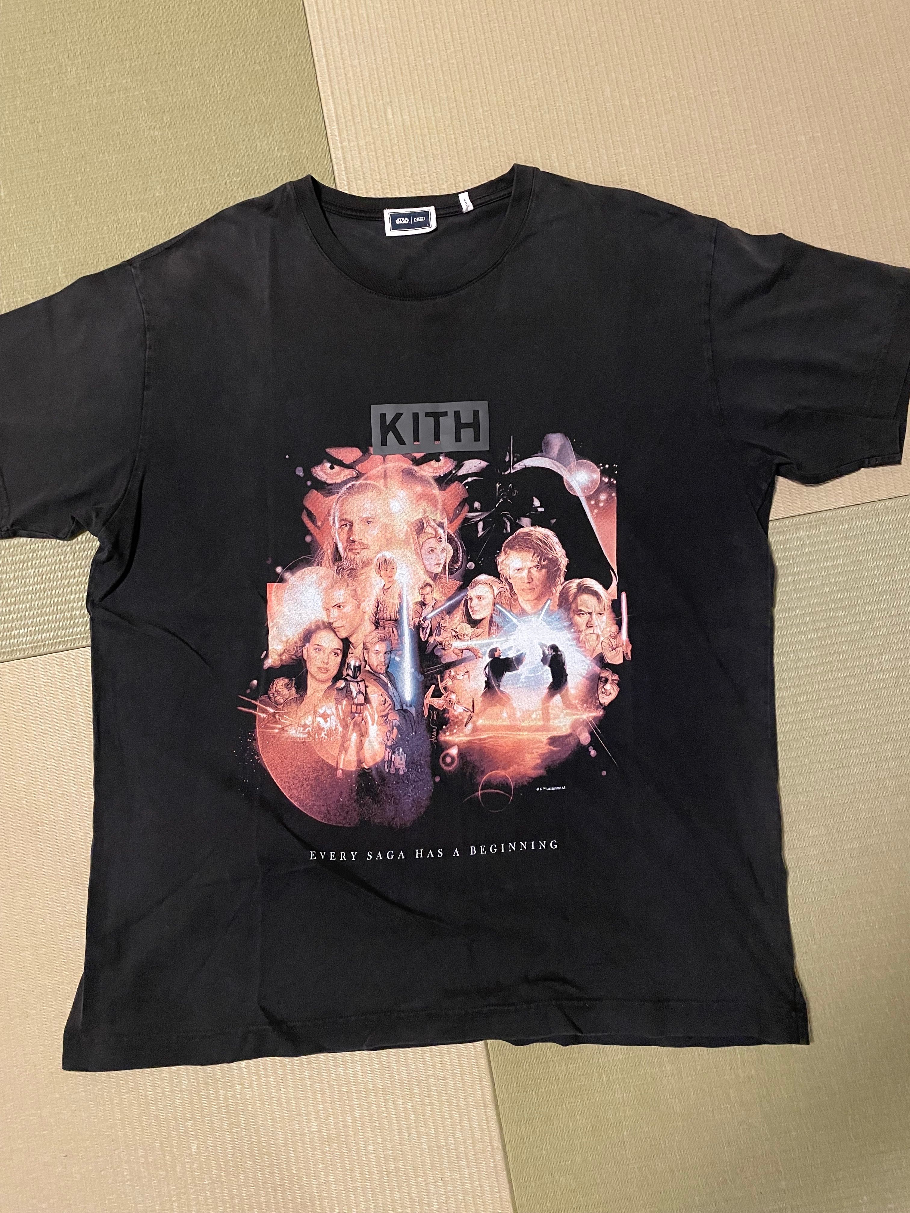Kith Star Wars Beginning Vintage Tee "Black"