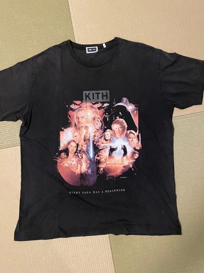Kith Star Wars Beginning Vintage Tee "Black"