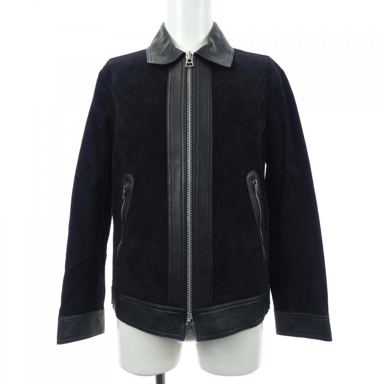 トムフォード TOM FORD BM417 TFL613 レザージャケット