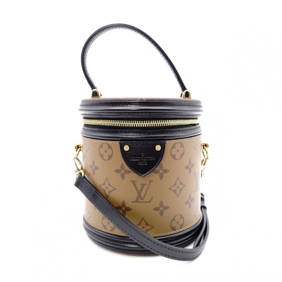 ルイ・ヴィトンカンヌ モノグラム リバースショルダーバッグ レディース