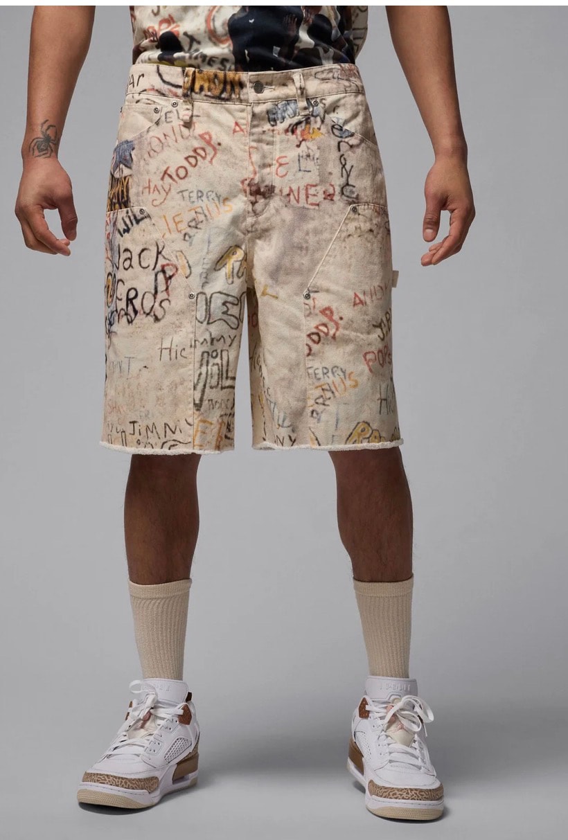 JORDAN BRAND M J AIR JDN PG AOP SHORT SAIL 
