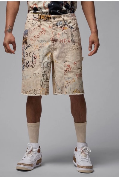 JORDAN BRAND M J AIR JDN PG AOP SHORT SAIL
