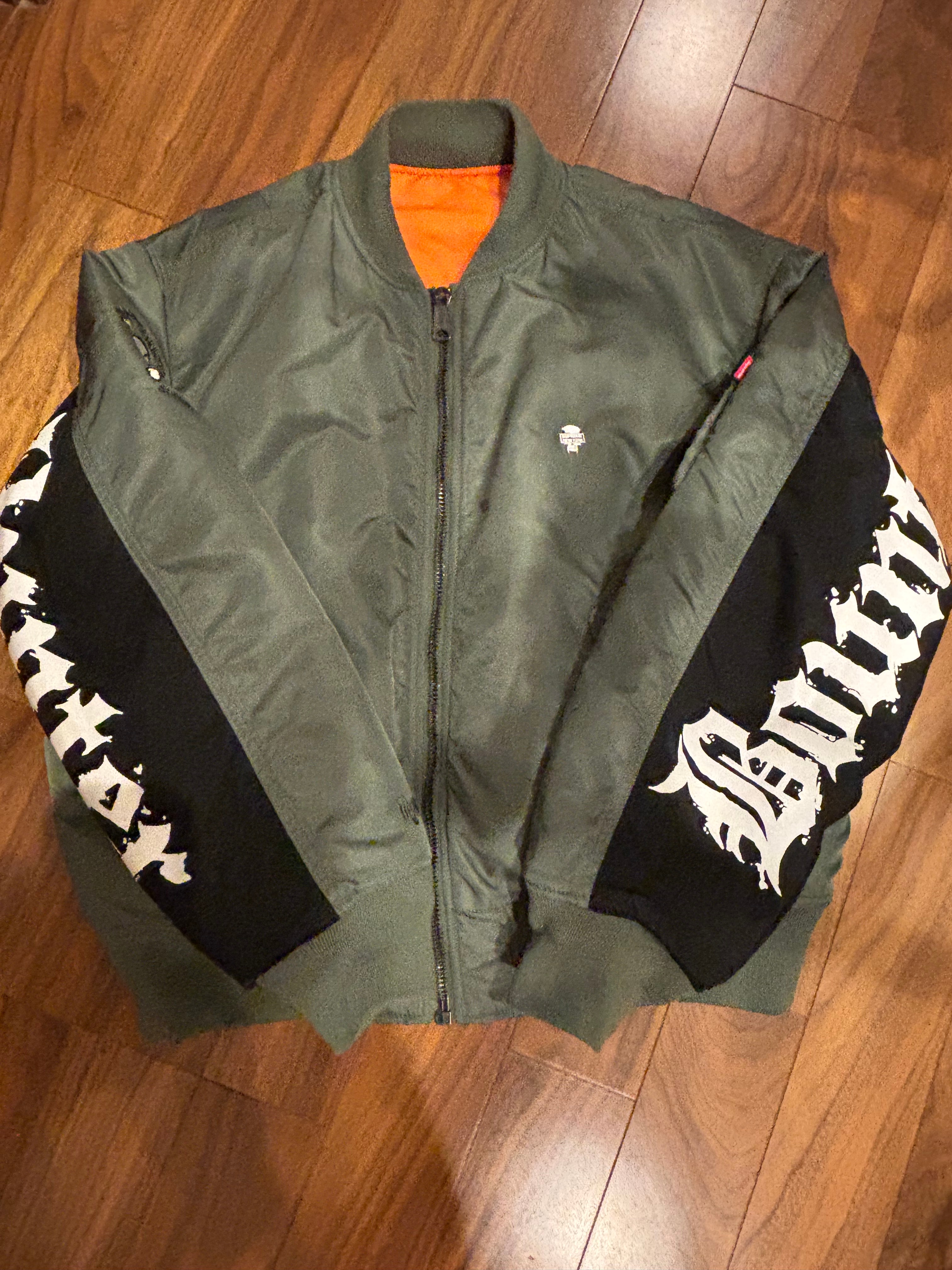 SEE SEE x URBS x S.F.C Nylon Tech Jacket 