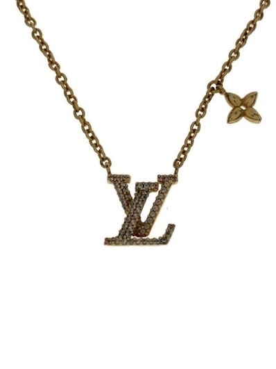 Louis Vuitton LV Iconic Collier