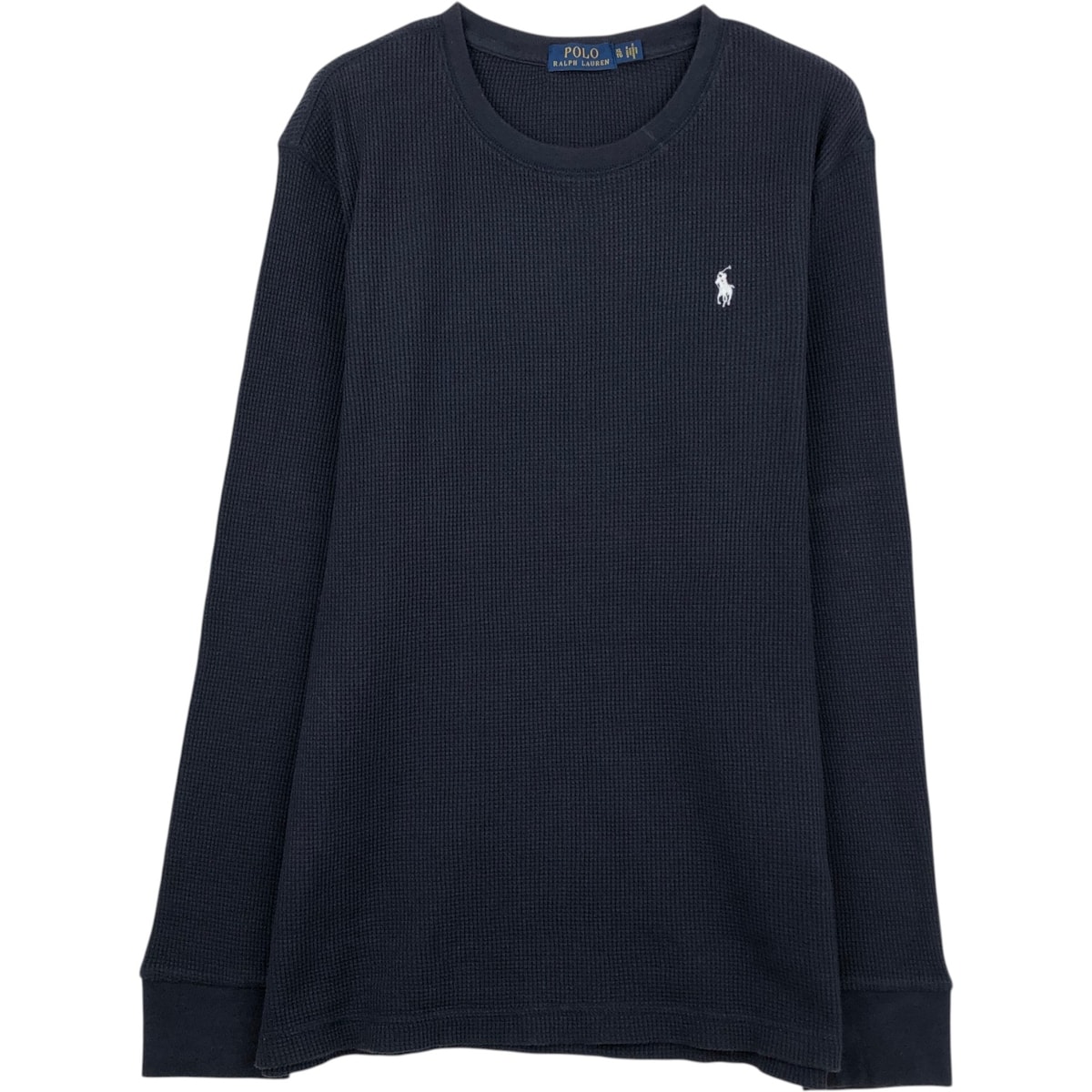 古着 ラルフローレン Ralph Lauren POLO RALPH LAUREN サーマルロンT ワッフル メンズXL相当/eaa632410